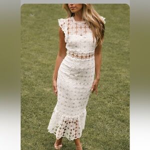 Lauren Dress - White